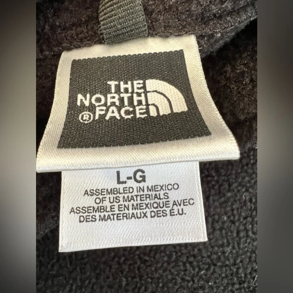The North Face Vintage Black Women's S-P‎ Fleece Polartec Vest Full Zip Pockets
